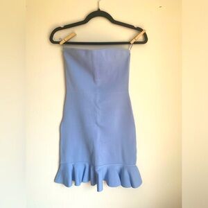 Blue/periwinkle dress
